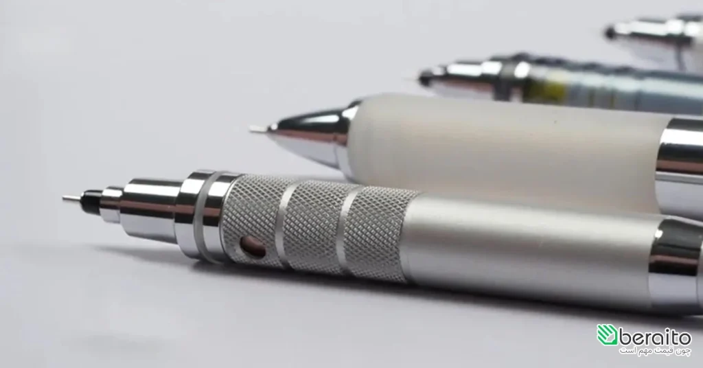 معایب و نکات منفی مداد مکانیکی