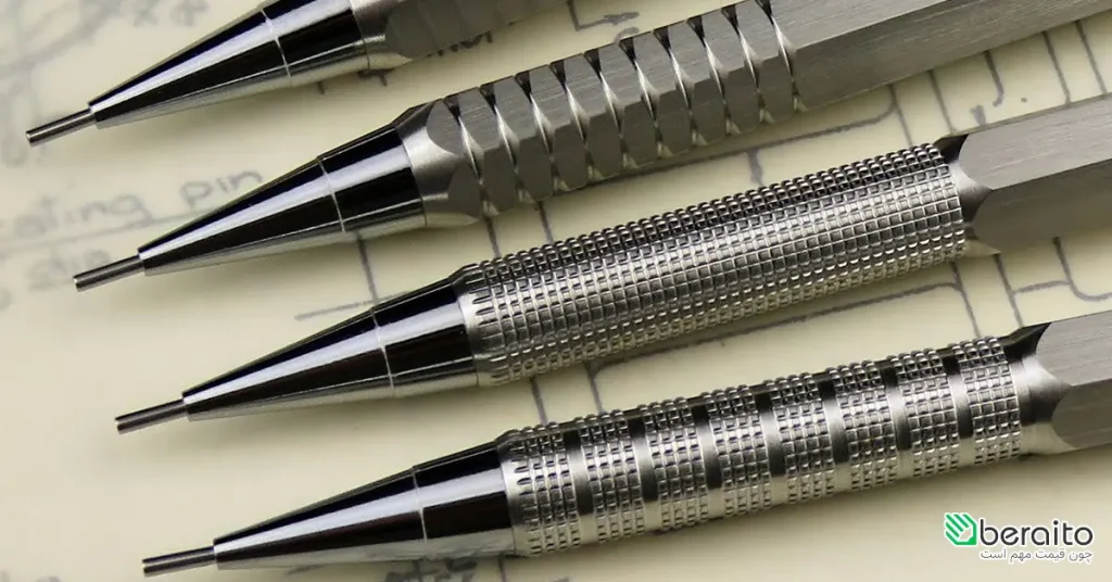 نحوه استفاده از مداد مکانیکی