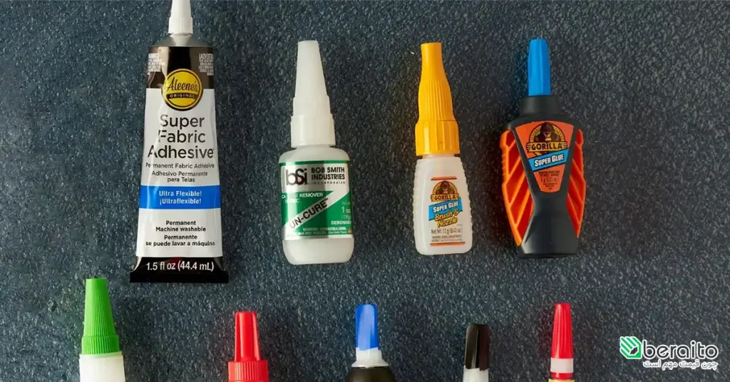 مواد چسباننده باستانی و ریشه های تاریخچه اختراع چسب