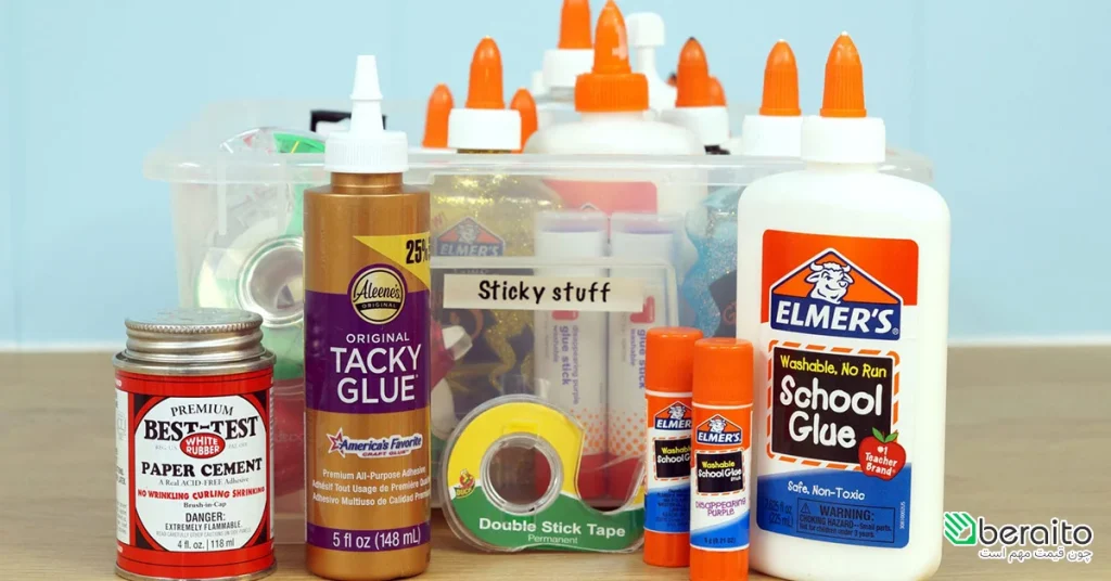 انقلاب صنعتی و تولد چسب های مصنوعی