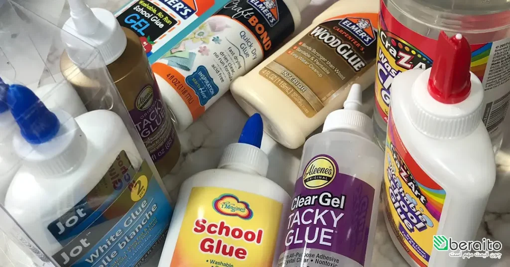 کاربرد های چسب در صنعت و زندگی روزمره