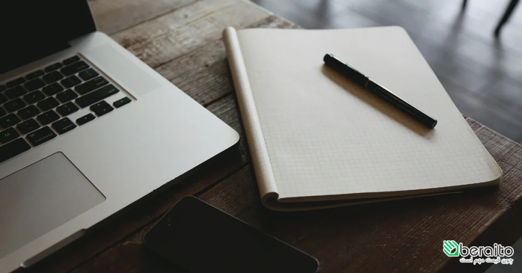 انواع دفتر مشق و کاربرد هرکدام