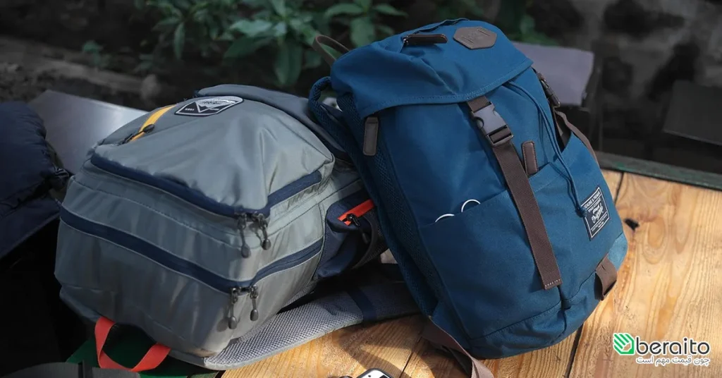 انواع کوله پشتی و کاربرد هرکدام