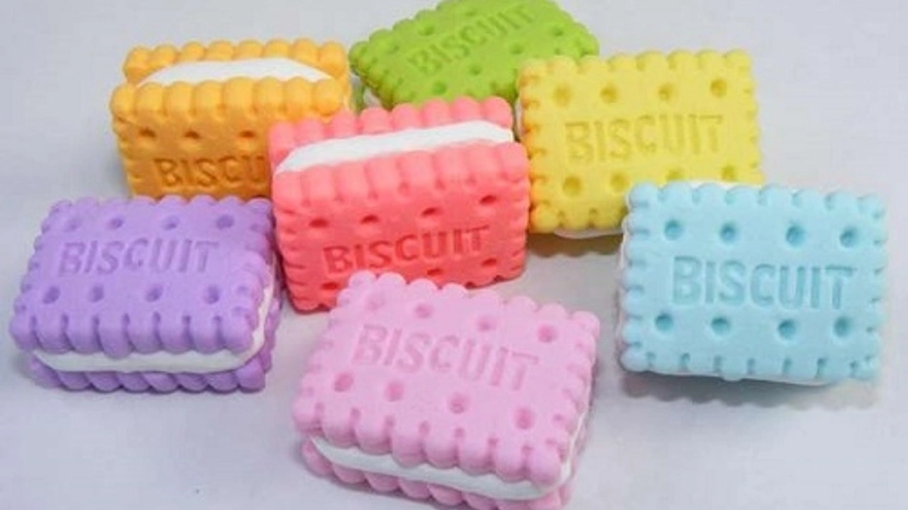 انواع پاک کن فانتزی و پاک کن خمیری