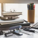 لوازم اداری برای میز کار مرتب