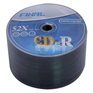 سی دی خام فینال بسته 50 عددی مدل Final CD-R