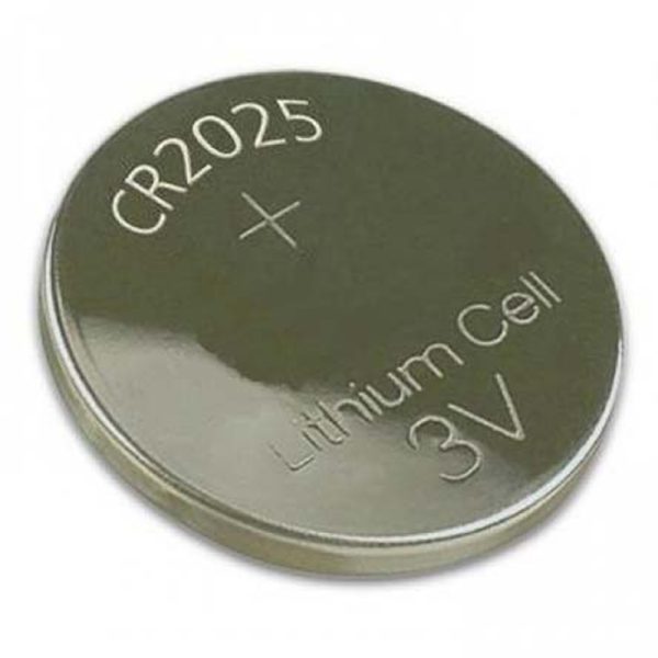 باتری سکه ای CR2025 مکسل بسته 5 عددی