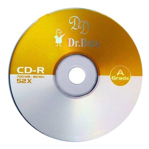 سی دی خام دکتر دیتا پک 50 عددی مدل Dr.Data CD-R