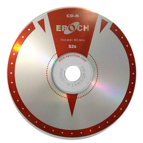سی دی خام ایپاک پک 50 عددی مدل Epoch CD-R