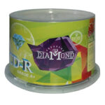 سی دی خام دیاموند بسته 50 عددی مدل Diamond CD-R