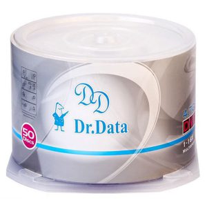 دی وی دی خام دکتر دیتا پک 50 عددی مدل Dr.Data DVD-R