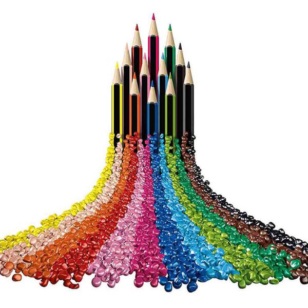 مداد رنگی 36 رنگ استدلر مدل Noris Colour 185CD36