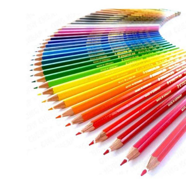 مداد رنگی نوریس کلاب 36 رنگ استدلر بسته مقوایی کد 144ND36