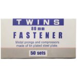 گیره پوشه Twins مدل FASTENER بسته 50 عددی