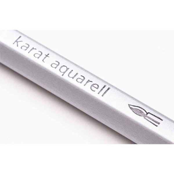 مداد رنگی آبرنگی 24 رنگ استدلر جعبه فلزی مدل Karat Aquarell کد 125M24