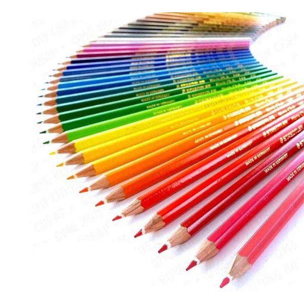 مداد رنگی 36 رنگ استدلر جعبه مقوایی مدل NORIS CLUB کد 144D36JB