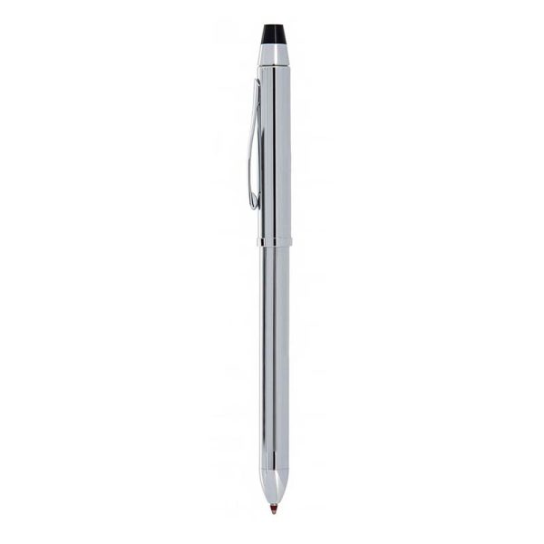 قلم سه کاره کراس مدل Tech 3 شامل اتود 0.5 ، خودکار مشکی و قرمز