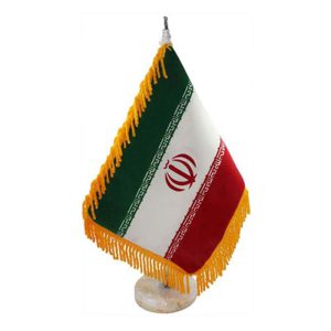 پرچم رومیزی سنگی شهاب تحریر مدل 7060