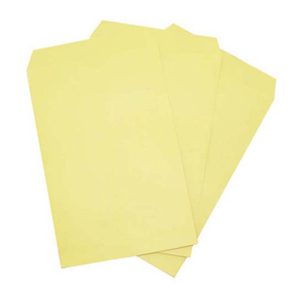 پاکت A4 زرد بسته 10 عددی