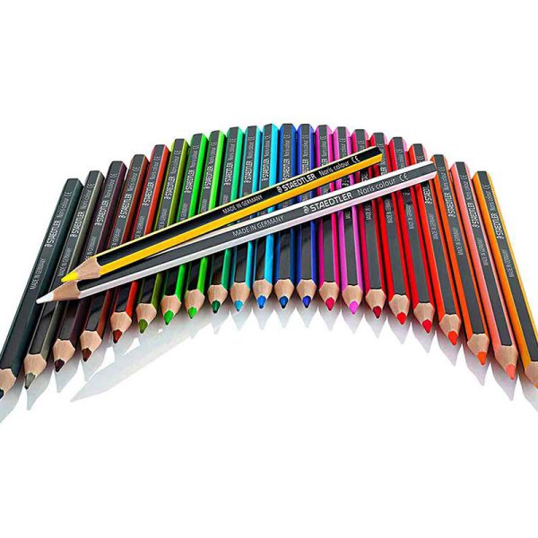 مداد رنگی 24 رنگ وپکس نوریس جعبه مقوایی استدلر کد 185C24