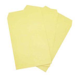 پاکت A5 زرد بسته 10 عددی