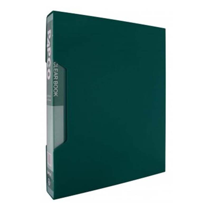 کلیر بوک 60 برگ پاپکو قاب دار مات کد A4-60FRM