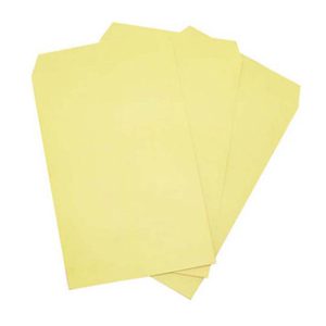 پاکت A3 زرد بسته 10 عددی