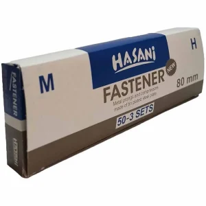 فنر پوشه فلزی شیطونک پلاستیکی طرح واشین بسته 50 عددی