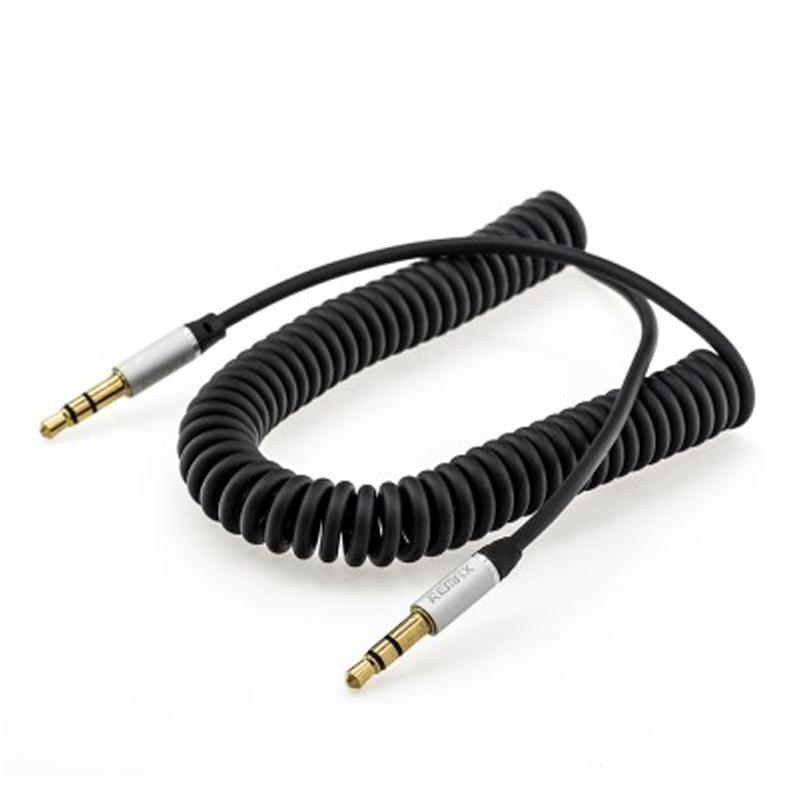 کابل صدا AUX فنری به طول 1.8 متر