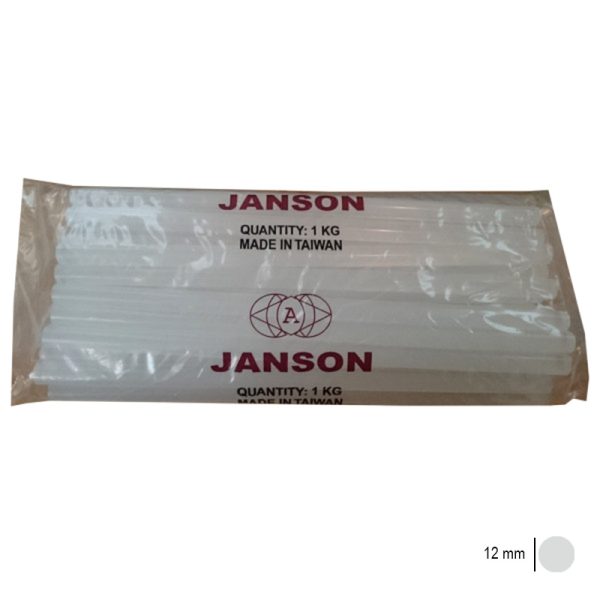 چسب حرارتی جانسون قطر 12 میلی متر (ضخیم) ساخت تایوان بسته 1 کیلویی