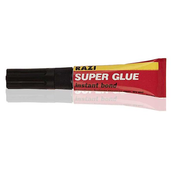 چسب قطره ای رازی حجم 3 میلی لیتر مدل Super Glue