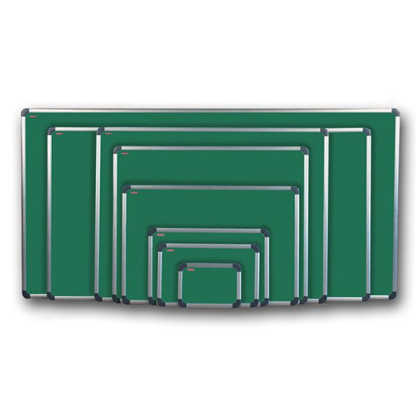 تخته گچی مغناطیسی سبز مهرگان سایز 90 × 60 سانتی متر