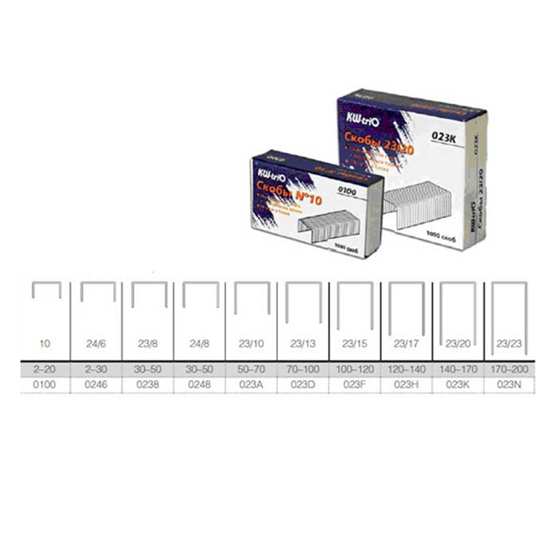 سوزن منگنه سایز 23/17 واشین - Image 5