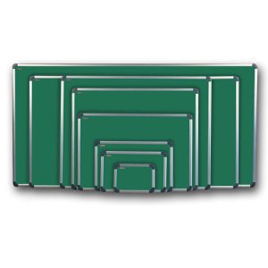 تخته گچی سبز مهرگان مدل مغناطیسی سایز 60 × 40 سانتی متر
