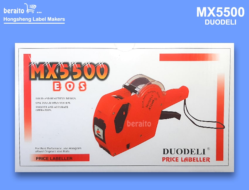 خرید اینترنتی دستگاه لیبل زن Mx5500