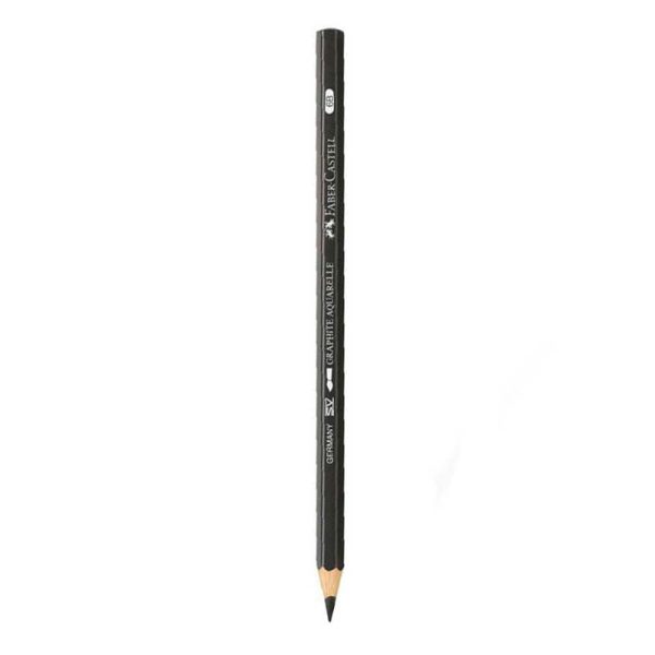 مداد طراحی فابر کاستل B6 سری آرت مدل گرافیتی آبرنگی کد 23117806
