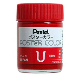 خرید گواش 6 رنگ پنتل تایوان مدل Pentel Poster Colors