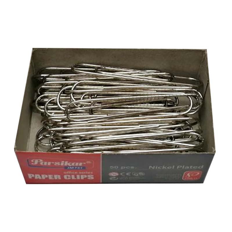 کلیپس کاغذ فلزی 5 سانتی متر