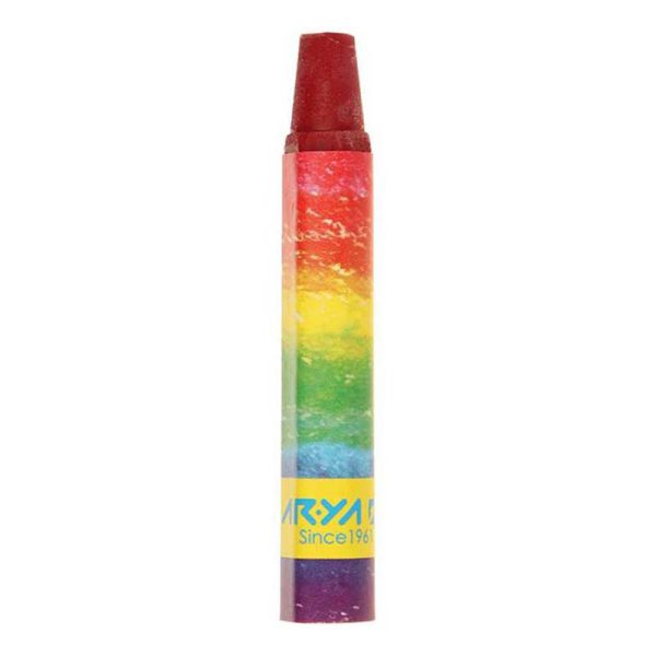 مداد شمعی 18 رنگ آریا پاستل کیفی کد 2030