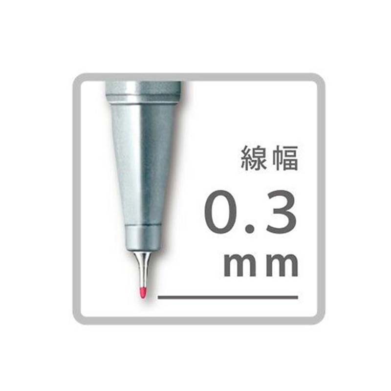 روان نویس نوک نمدی تریپلاس استدلر 6 رنگ اقیانوس کد 334SB6CS5 - Image 4