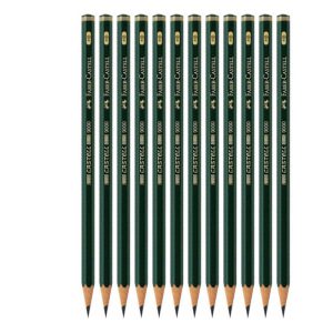 مداد طراحی فابر کاستل HB سری آرت کاستل 9000 بسته 12 عددی