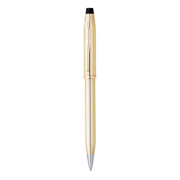 خودکار کراس مدل Century II کد 4502WG بدنه قلم با روکش طلای 10 عیار