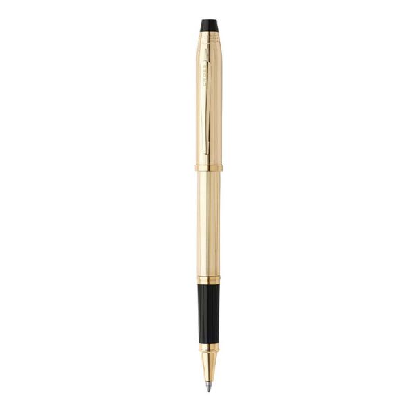 روان نویس کراس مدل Century II کد 4504 بدنه قلم با روکش طلای 10 عیار