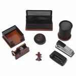 ست-چوب-و-فلز-8-تکه-بدون-کازیه-جهان-نما-قهوه-ای