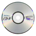سی دی خام سونی مدل CD-R پک 50 عددی