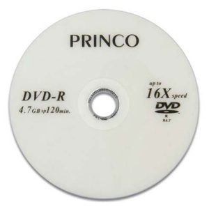 دی وی دی خام پرینکو مدل DVD-R پک 50 عددی