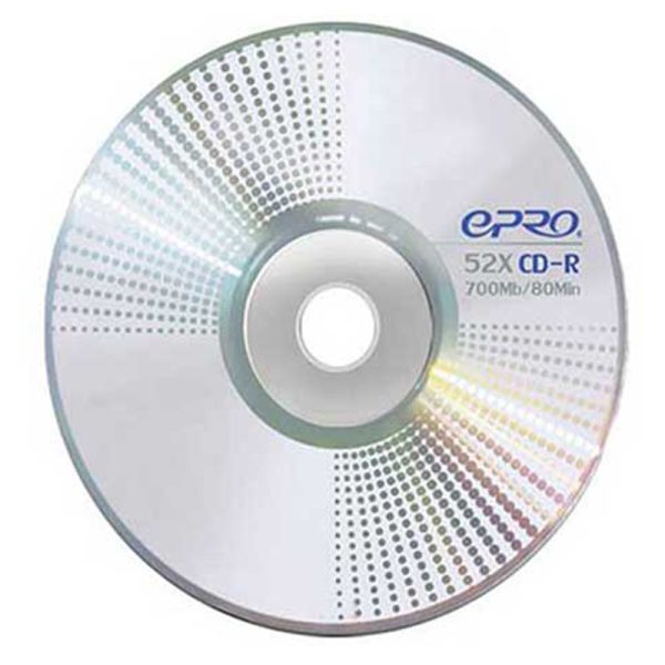 سی دی خام اپرو مدل CD-R پک 50 عددی