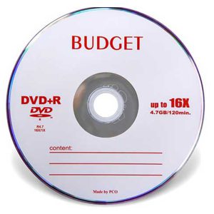 دی وی دی خام باجت مدل DVD-R پک 50 عددی