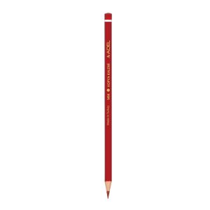 مداد قرمز گلی مدل آدل بسته 12 عددی کد 1410