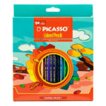 مداد رنگی پیکاسو 24 رنگ جعبه مقوایی